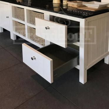 Buitenkeuken Buffet | Inbouwlade t.b.v. Module C