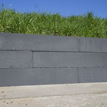 Primeline Stapelblok 10x10x60cm Zwart