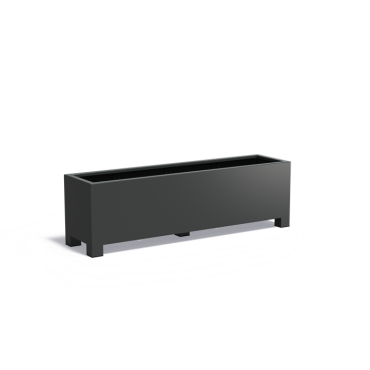 CARREZ met poten 2000x400x800mm Aluminium (AFP24)