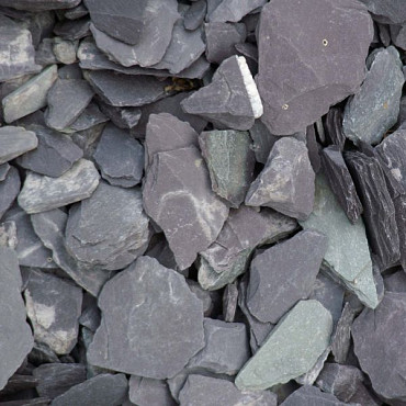 Canadian Slate Grijs/Blauw 30-60mm 20kg