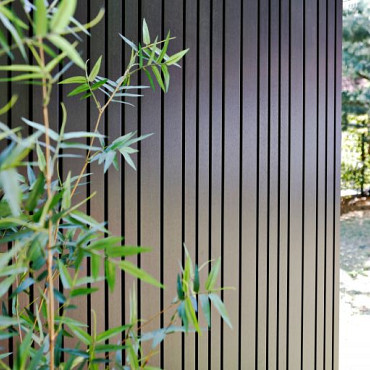 Gevelbekleding | Thermo Bamboe Symphony 40 | 18 x 139 mm | 186cm ONGEOLIED