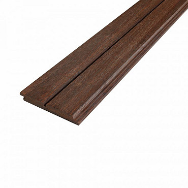 Gevelbekleding | Thermo Bamboe Symphony 60 | 18 x 139 mm | 186cm ONGEOLIED