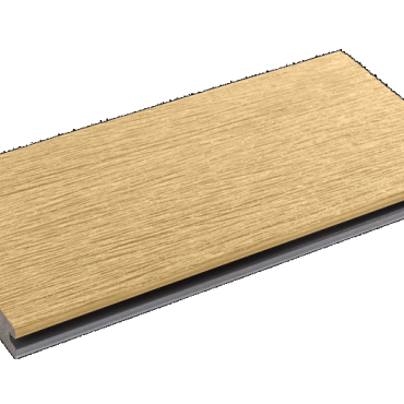 WPC 22,5x210mm Fiberdeck Vintage Bi-Color Lunar Grey / Cedar 500 cm