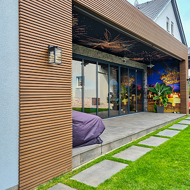 WEO®35 Gevelbekleding | brandklasse D | 33 x 170 mm | Ipé | 290cm