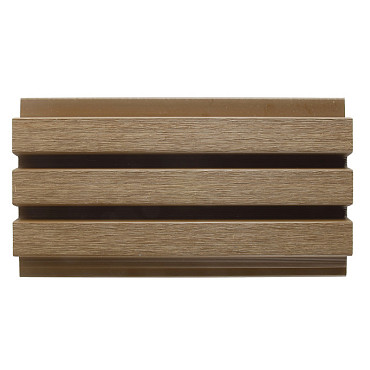 WEO®35 Gardenwall |  brandklasse E | 33 x 170 mm | Teak | 290cm