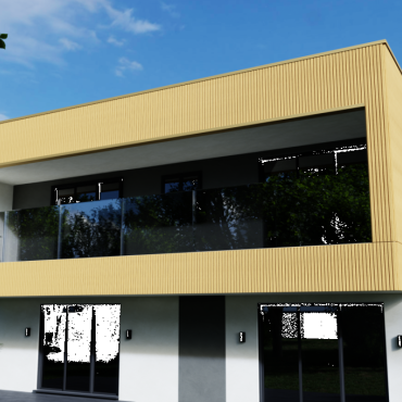 WEO®60 Gevelbekleding | brandklasse D | 33 x 170 mm | Cedar | 390cm