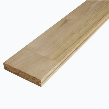 Terrasplank Robinia 22x120mm - Hybrid t.b.v. clipsysteem 400 cm