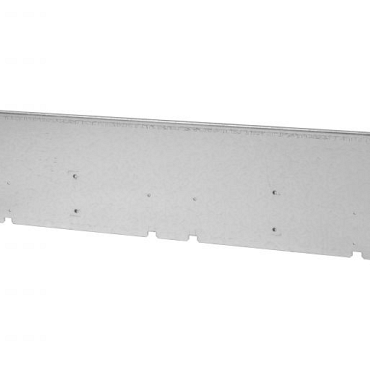 Kantopsluiting Single Flex 300x16.5cm Verzinkt