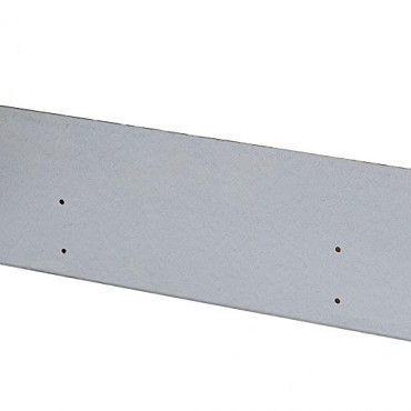 Kantopsluiting Stroke (flg) 300x16.5cm Verzinkt