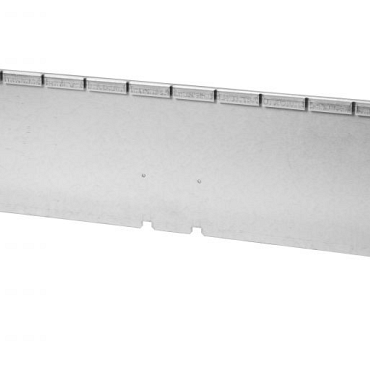 Kantopsluiting Single flex 300x27.7cm Verzinkt