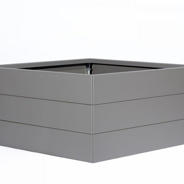 Plantenbak Modulair - 150x150x42 cm Taupe