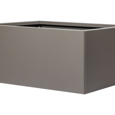 Plantenbak Vlak Taupe 90x60x60cm