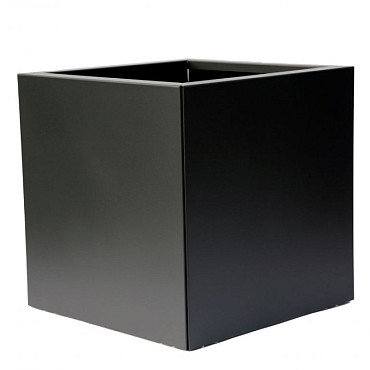 Plantenbak Vlak - 60x60x60cm Grafietzwart