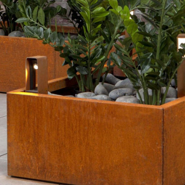 Component Module+ Parallel paneel-R (E) 60x42cm Corten