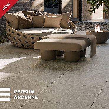 Keramische tegel Ardenne Grigio 60x60x2cm