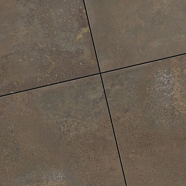 Keramische tegel Voltera Copper 60x60x2cm