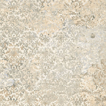 Cerasun Catania Decor Beige 60x60x4cm