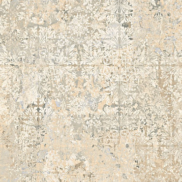 Cerasun Catania Decor Beige 60x60x4cm