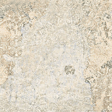 Cerasun Catania Decor Beige 60x60x4cm
