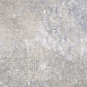 Cerasun Catania Decor Blue 60x60x4cm