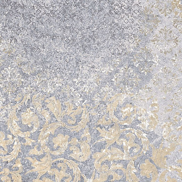 Cerasun Catania Decor Blue 60x60x4cm