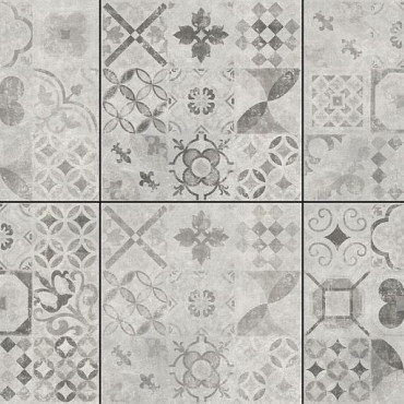 Cerasun Pisa Decor Grigio 60x60x4cm