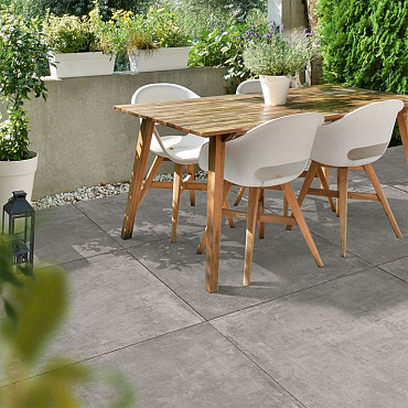 Robusto Ceramica 3.0® Betonoptik Medium 60x60x3cm