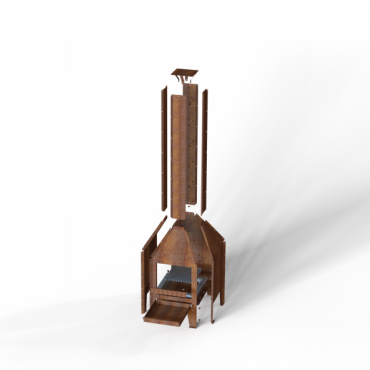 Forsento Tuinkachel Corten