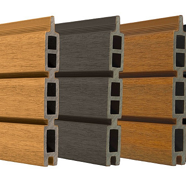 Boston WPC Fence Board Modern 21x160mm L-178cm | Cedar