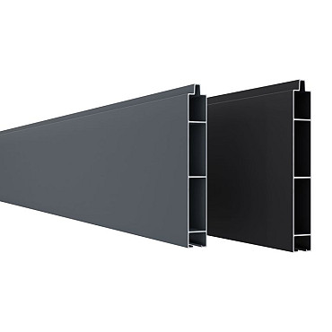 Boston Aluminium Fence Board Opal 21x160mm L-178cm | RAL9005