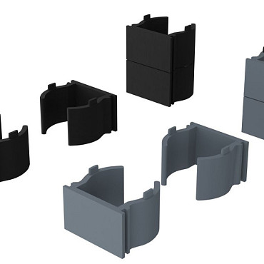 Boston Startfixeringset (10st) t.b.v. horizontale Fence Board