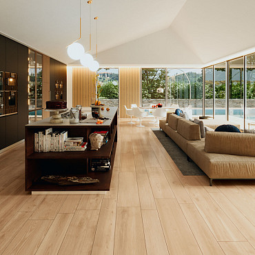 GeoCeramica® 30x120x4cm Facewood Miele