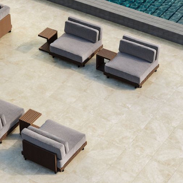 GeoCeramica® 60x60x4cm Ipanema Sandy Beach