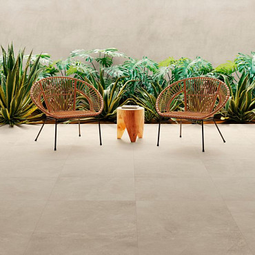 GeoCeramica® 80x80x4cm Ipanema Sandy Beach
