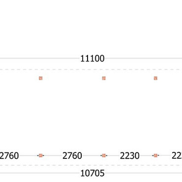 Kapschuur de Hoeve XL 11100x4400x3750mm (bxdxh)  rechts