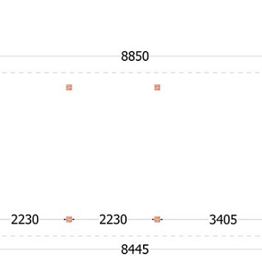 Kapschuur de Hoeve XL 8850x4400x3750mm (bxdxh) rechts