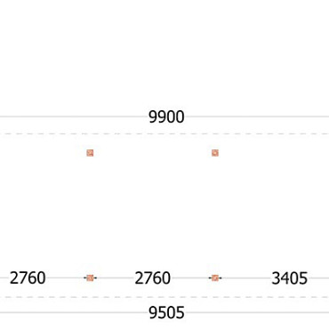 Kapschuur de Hoeve XL 9900x3800x3450mm (bxdxh) rechts