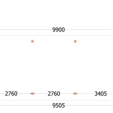 Kapschuur de Hoeve XL 9900x4400x3750mm (bxdxh) rechts