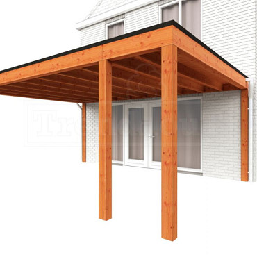 Aanbouwveranda Modena 5700x4850x2700mm (bxdxh)