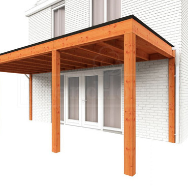 Aanbouwveranda Modena 6600x3000x2700mm (bxdxh)