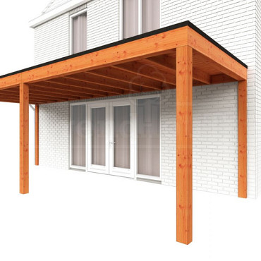 Aanbouwveranda Modena 7250x3000x2700mm (bxdxh)