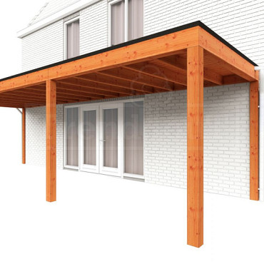 Aanbouwveranda Modena 8900x3000x2700mm (bxdxh)