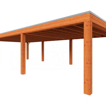 Buitenverblijf Palermo XXL 10350x5050x2480mm (bxdxh)