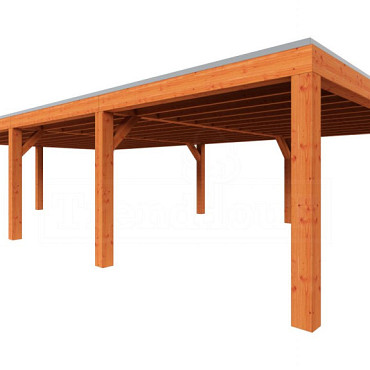 Buitenverblijf Palermo XXL 10950x6100x2480mm (bxdxh)