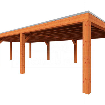 Buitenverblijf Palermo XXL 11000x6100x2480mm (bxdxh)