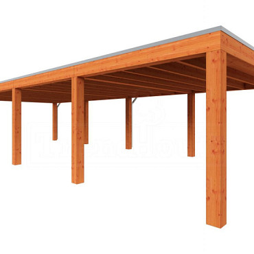 Buitenverblijf Palermo XXL 12000x5050x2480mm (bxdxh)