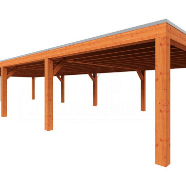 Buitenverblijf Palermo XXL 15850x6100x2480mm (bxdxh)