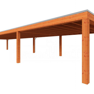 Buitenverblijf Palermo XXL 19550x5050x2480mm (bxdxh)