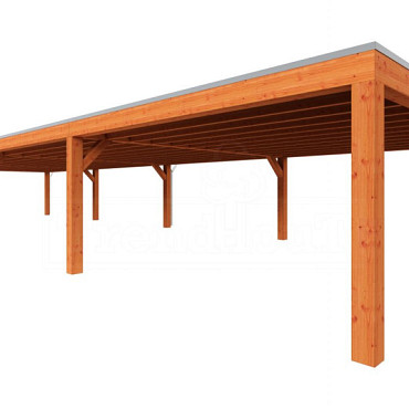 Buitenverblijf Palermo XXL 19550x6100x2480mm (bxdxh)