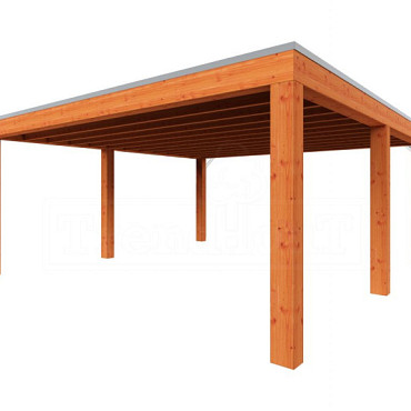 Buitenverblijf Palermo XXL 5050x6100x2480mm (bxdxh)